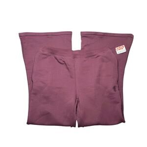 Free People Movement Stance Flare Pants Clove Size Large